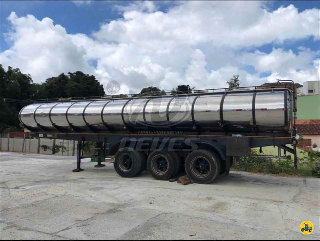 CARRETA SEMI-REBOQUE TANQUE ISOTERMICO Transportadora Neves TRES CORACOES MINAS GERAIS MG
